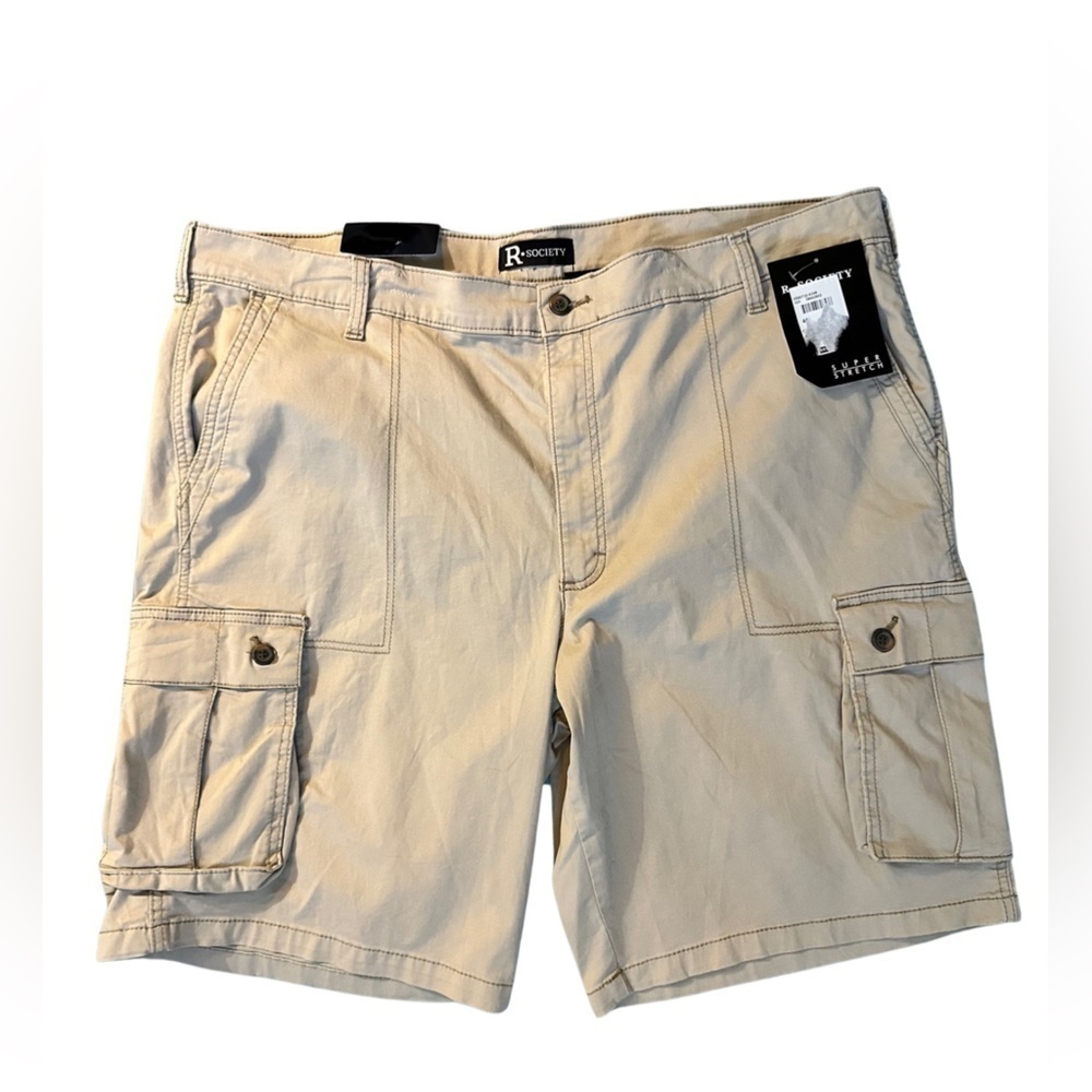 Men’s Cargo Shorts Khaki Size 44